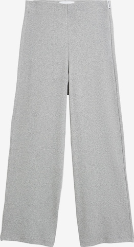 Pantalon ARMEDANGELS en gris : devant