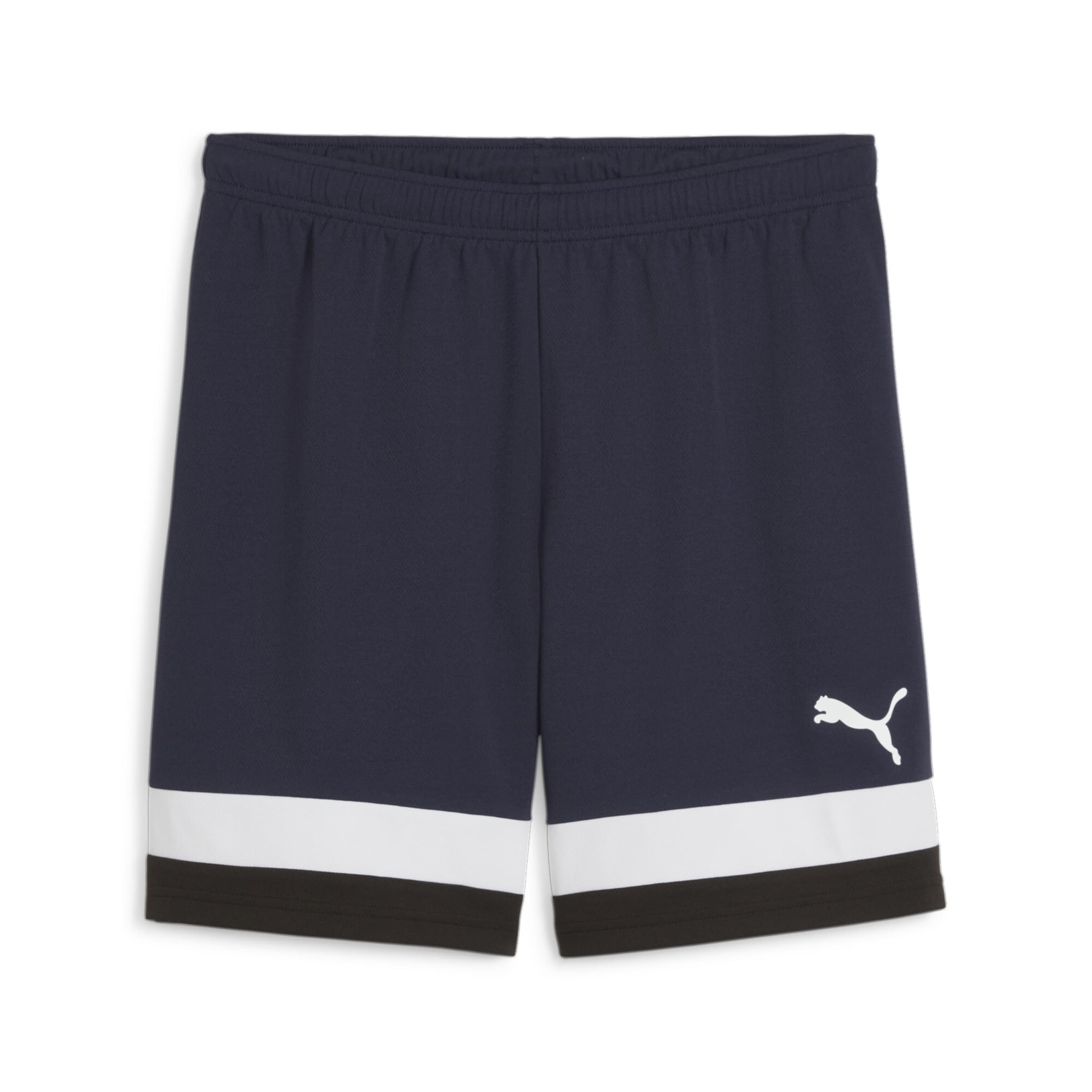 PUMA Workout Pants 'Individual Rise' in Blue: front
