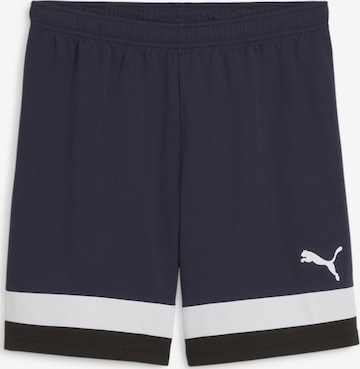 PUMA Workout Pants 'Individual Rise' in Blue: front