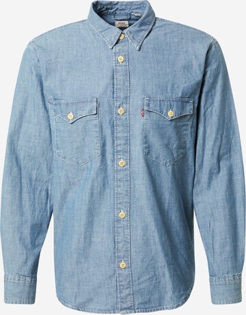 LEVI'S Hemd in Blau: predná strana