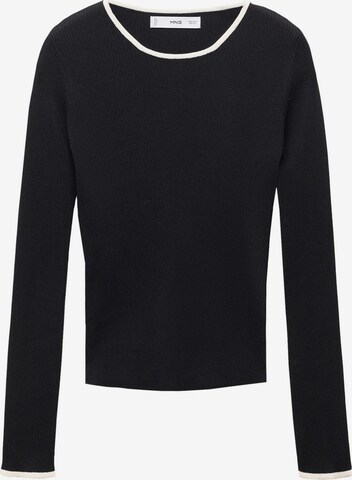 MANGO Pullover 'SHADOWIN' in Schwarz: predná strana