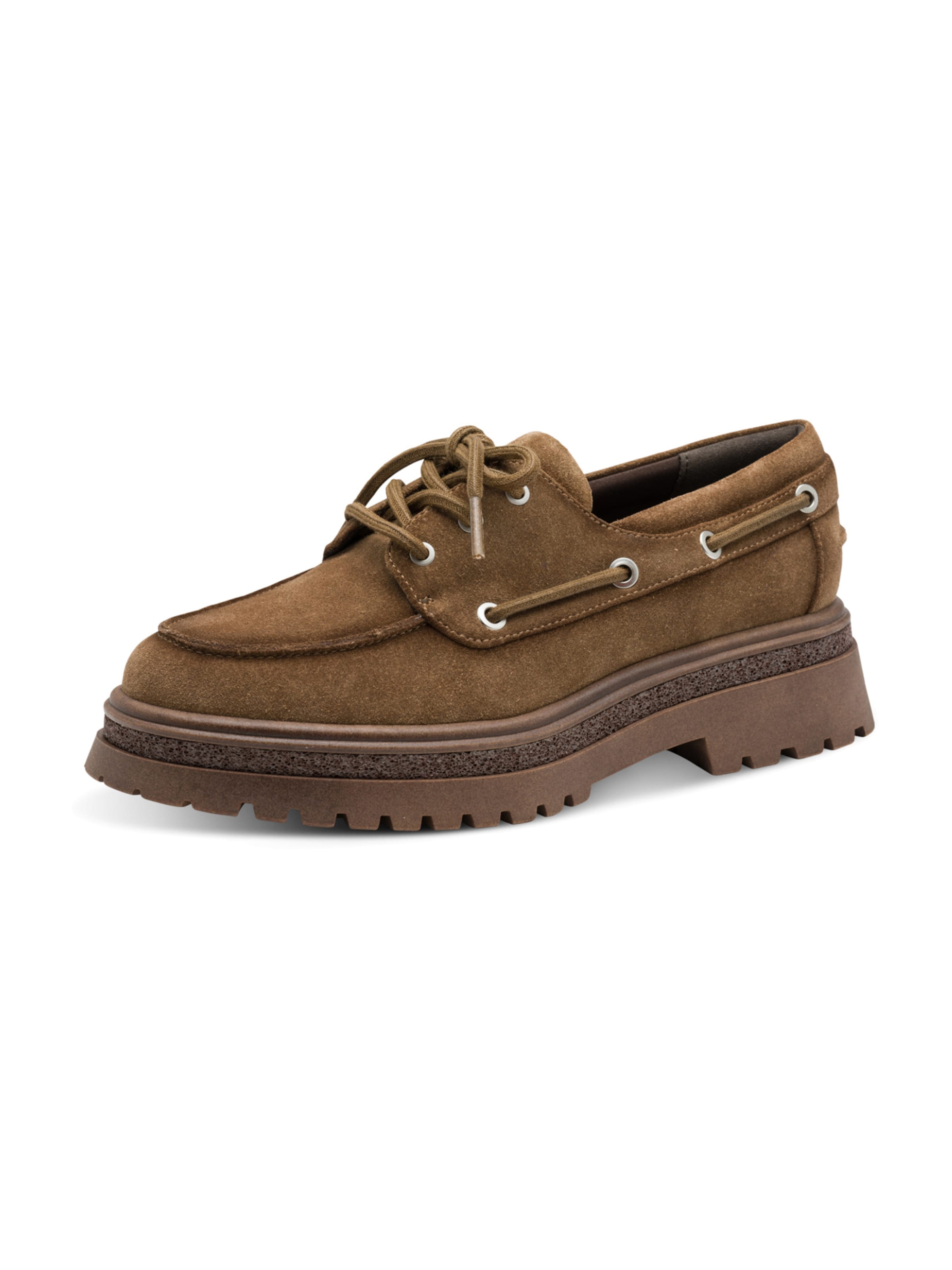 Tamaris Moccasin in Beige: front