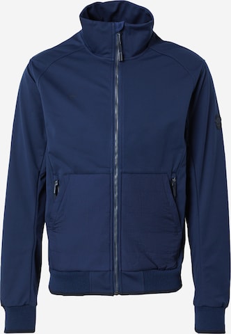 Veste mi-saison 'Eskild' INDICODE JEANS en bleu : devant