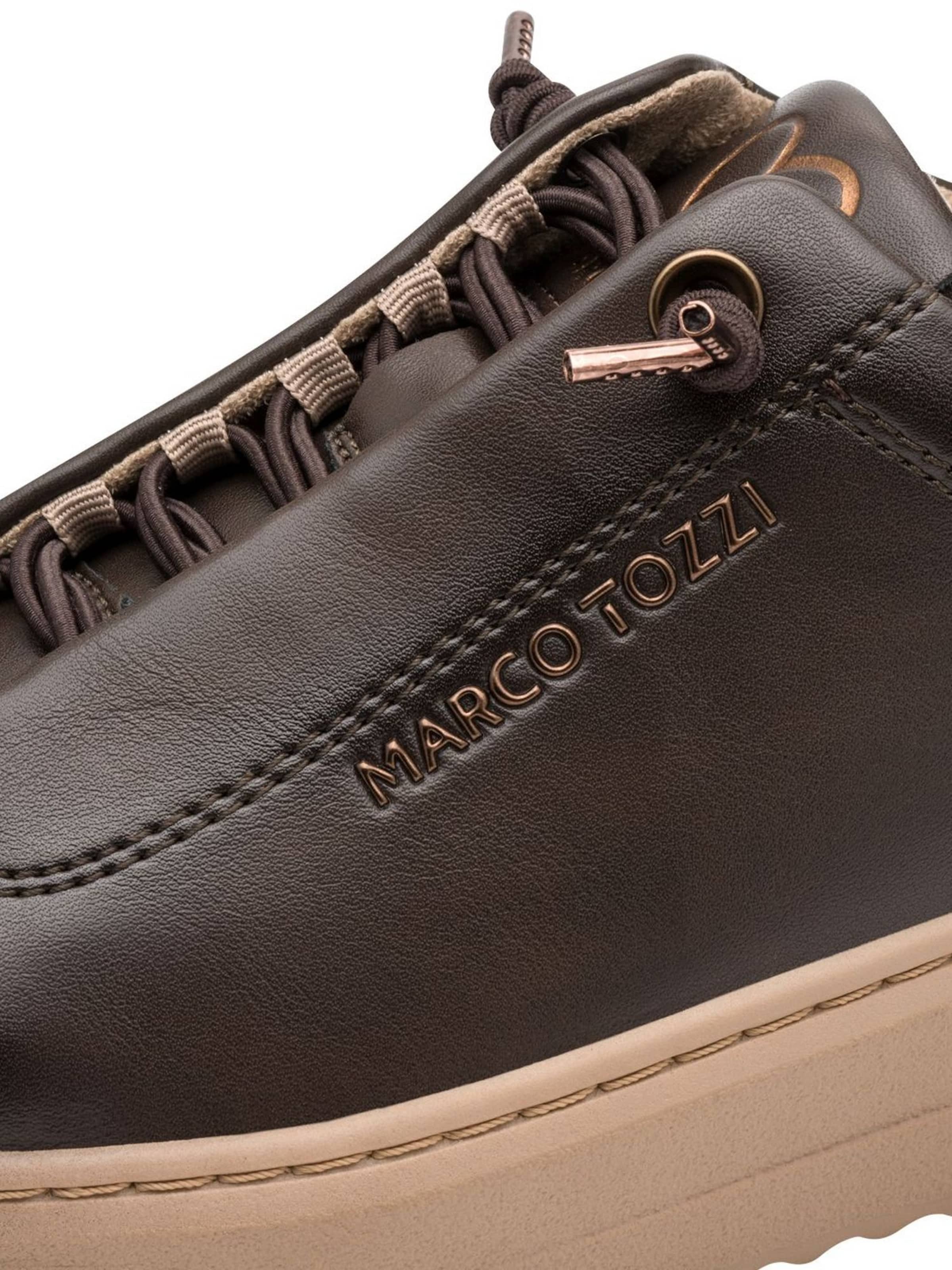 Baskets basses MARCO TOZZI en marron