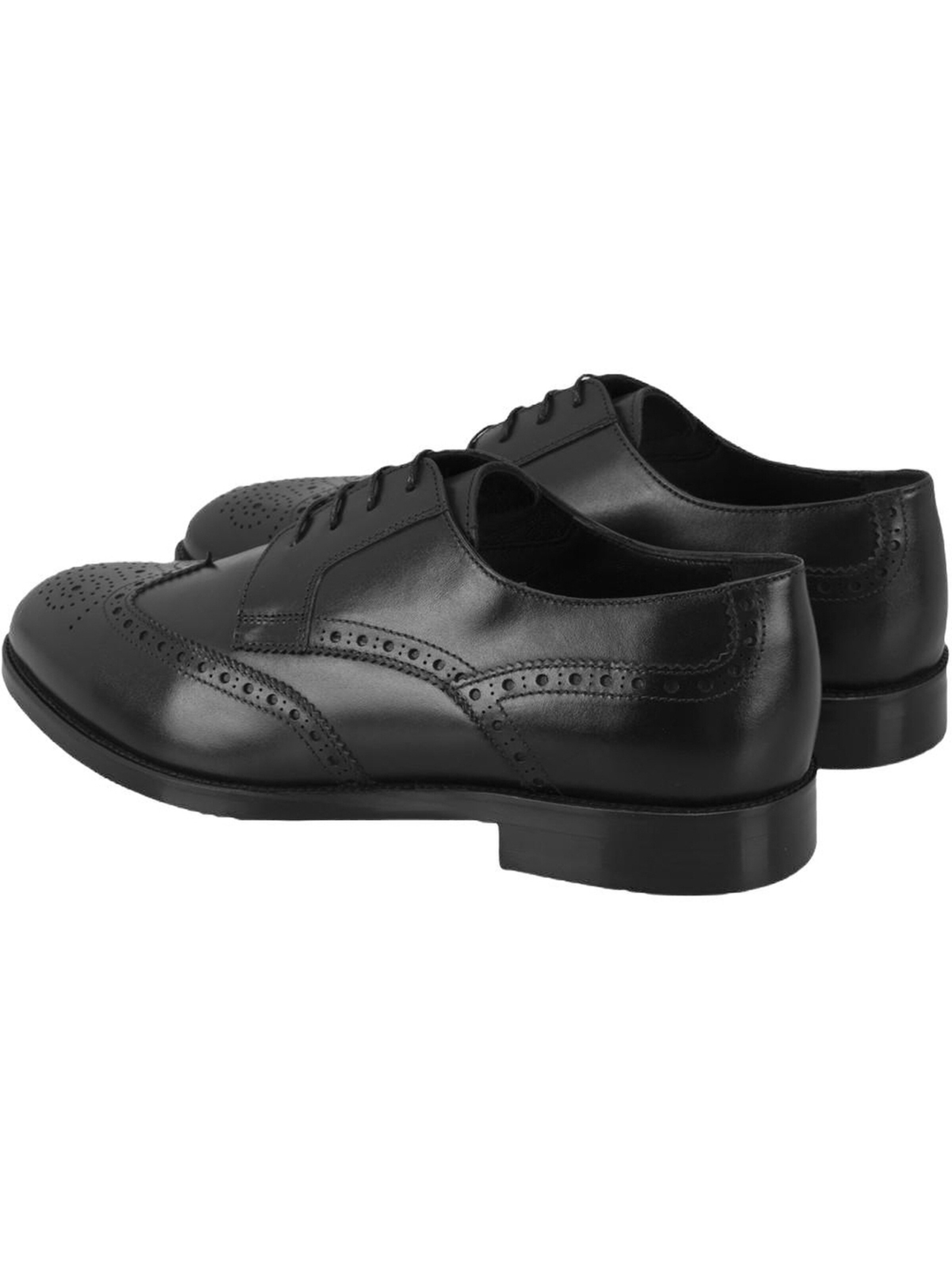 Desa Schnürschuh 'Slip-Ons'‌‌ in Schwarz
