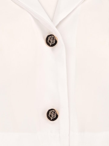 La Michaux Shirt 'QUINN' in Weiß