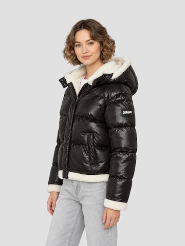 Schott NYC Winter Jacket in Black