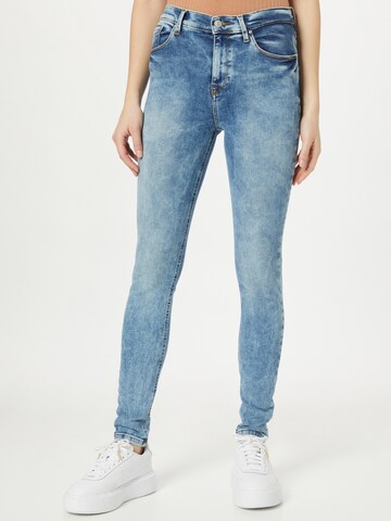 LTB Skinny Jeans 'Amy' in Blauw: voorkant