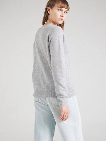 Pull-over Zwillingsherz en gris