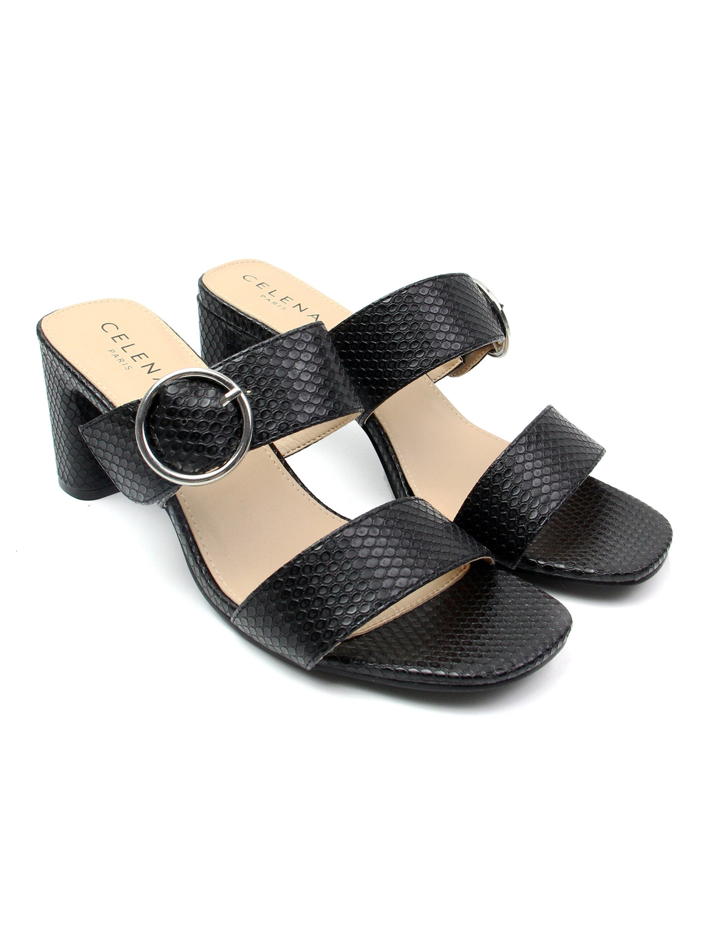 Celena Plätu 'Cattaleya', värv must