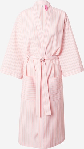 Robe de chambre 'Luelle' BeckSöndergaard en rose : devant