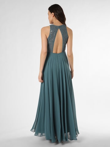 Robe de soirée Vera Mont en bleu