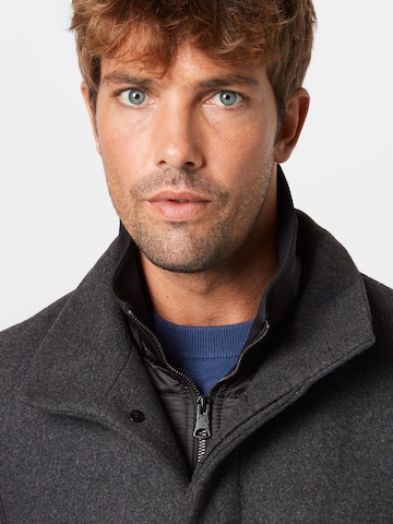 Coupe regular Manteau mi-saison 'Harvey' Matinique en gris