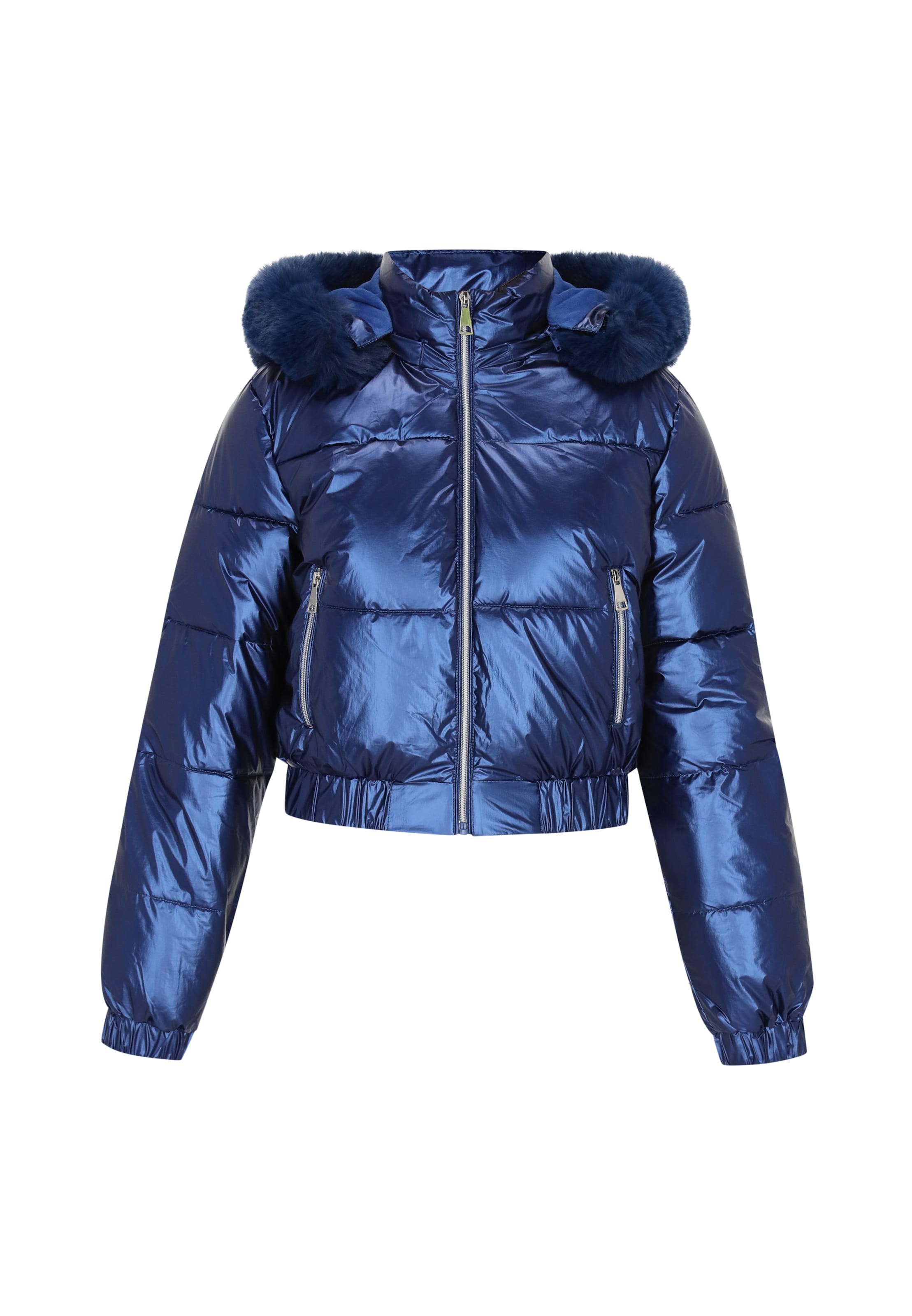 MYMO Winter Jacket in Blue: front