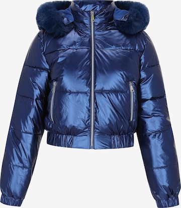 MYMO - Chaqueta de invierno en azul: frente