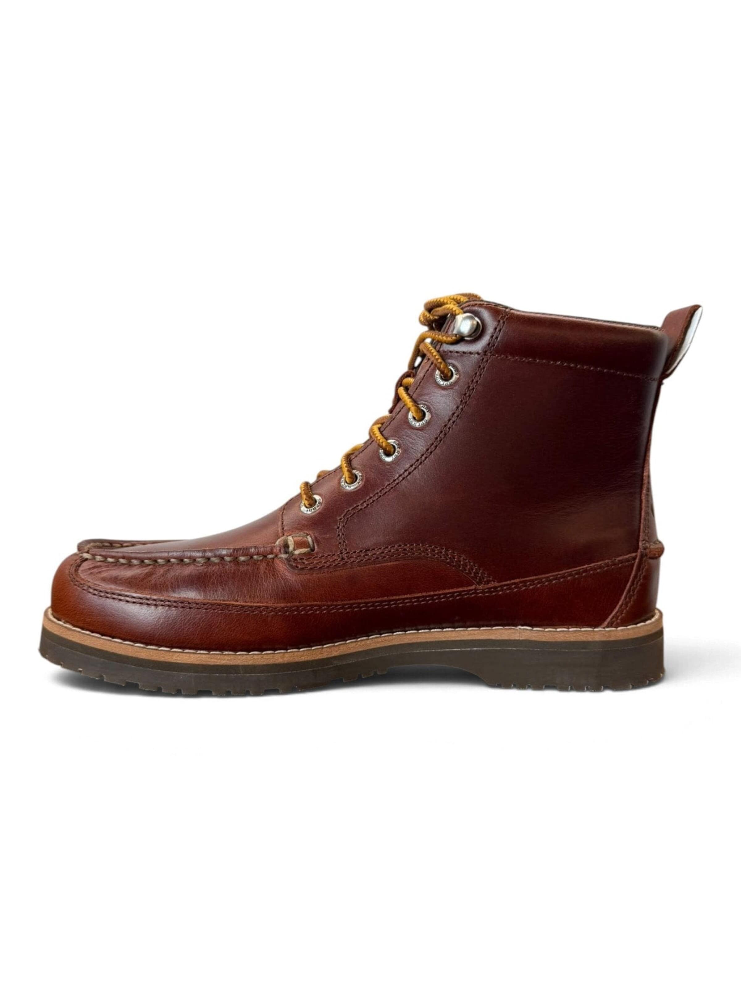 Stivale 'MINILUG MOC MM200 BROWN' di SPERRY in marrone
