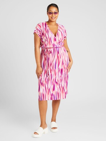 Rochie 'LISSETA' de la ONLY Carmakoma pe roz