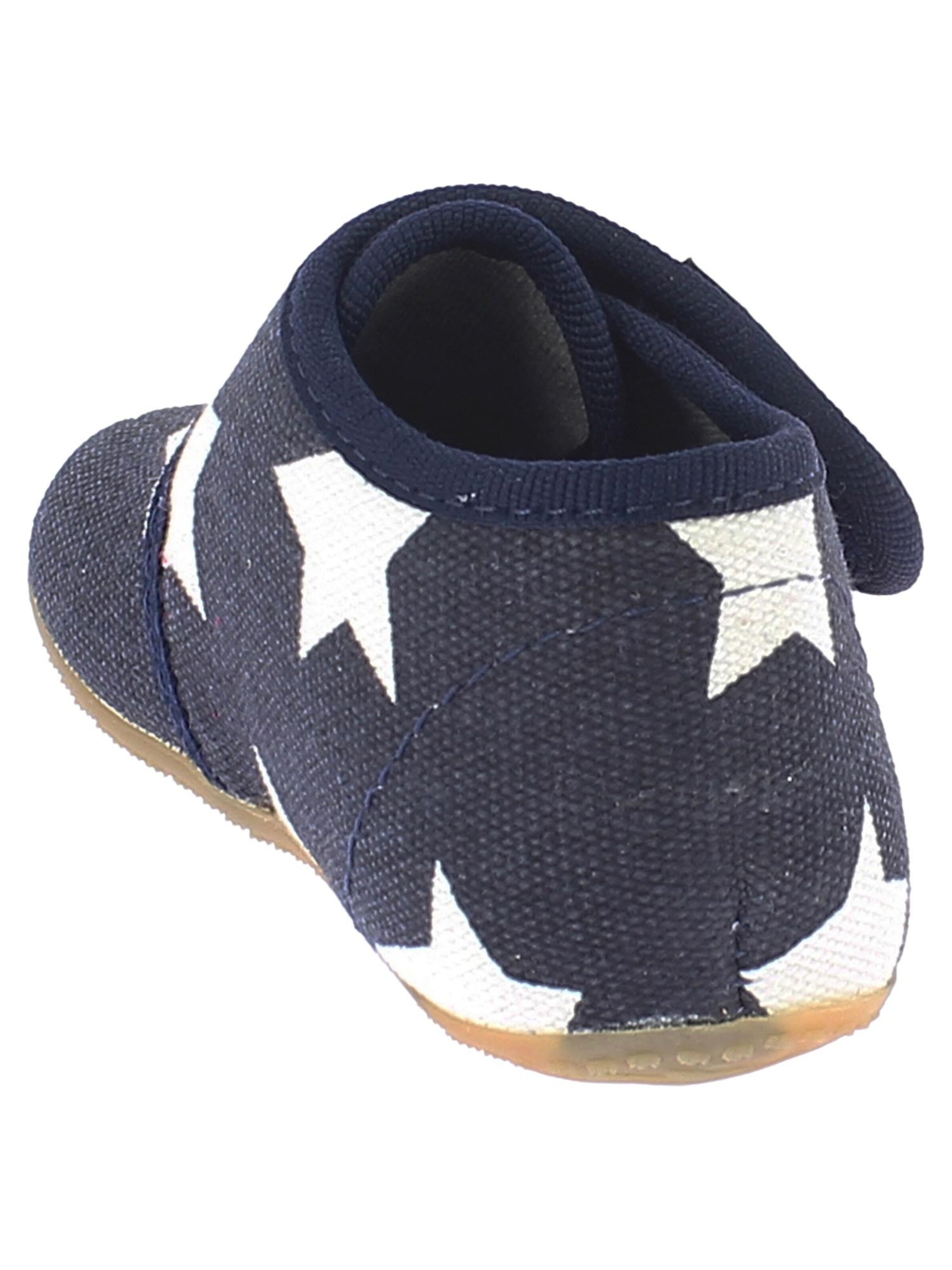 Living Kitzbühel Slippers 'Cotton' in Blue