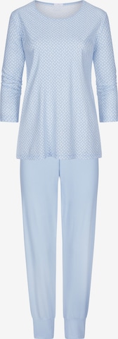 Mey Pyjama in Blauw: voorkant