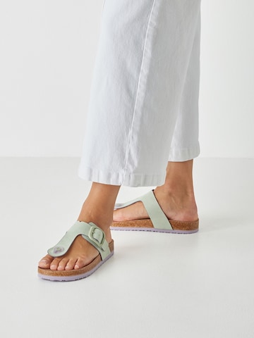 Tongs Tamaris en vert