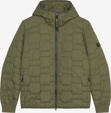 Marc O'Polo Winter Jacket in Green: front