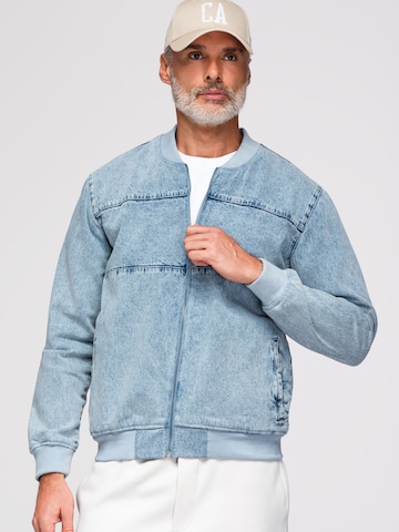 Ombre Übergangsjacke‌‌‌ in Blau