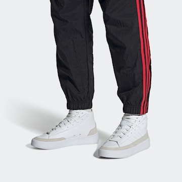 ADIDAS SPORTSWEAR - Sapatilhas altas 'Znsored' em branco: frente