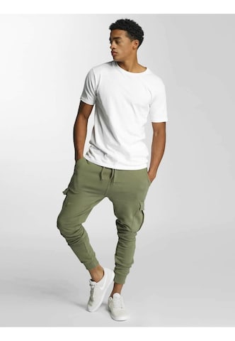DEF Tapered Cargo Pants in Green