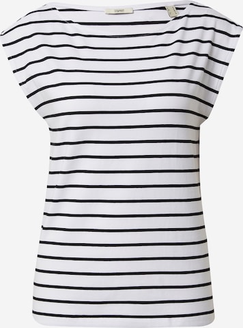 ESPRIT - Camiseta en blanco: frente