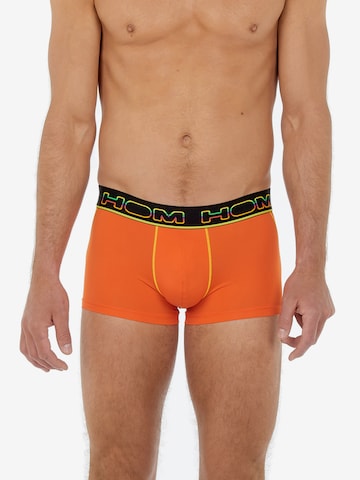 HOM Boxershorts 'Rainbow' in Oranje: voorkant