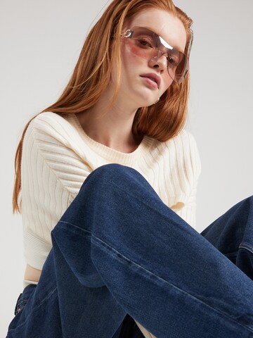 WEEKDAY Loosefit Jeans 'Rail' in Blauw