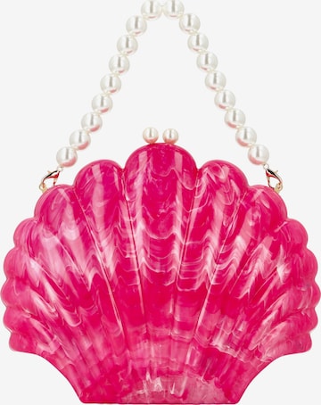 Pochette faina en rose : devant