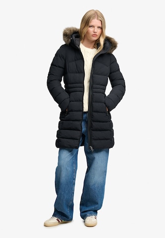Superdry & Co Зимно палто 'FUJI' в черно
