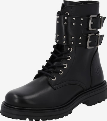 Palado Stiefel 'Timbio G' in Schwarz: Vorderseite