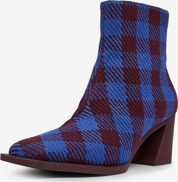 Bottines 'Karole' CAMPER en bleu : devant