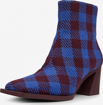 CAMPER Ankle Boots 'Karole' in Blue: front