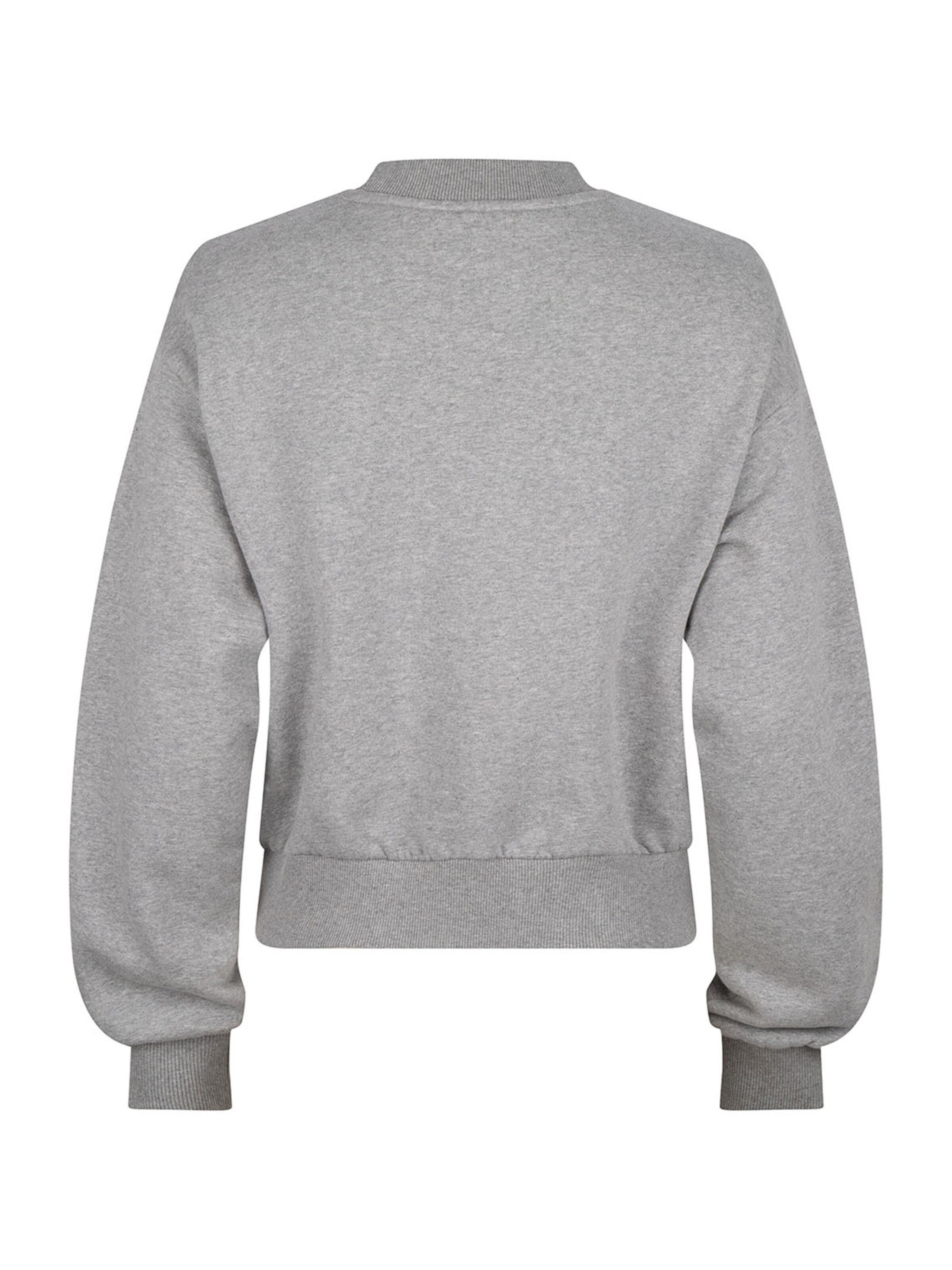 Frauen Sweat ICONIC 27 Sweatshirt in Graumeliert - TR27046