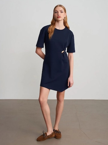 Dilvin Dress in Blue