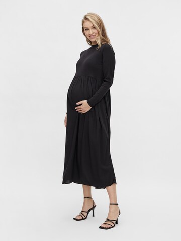 MAMALICIOUS Kleid 'Anine' in Schwarz: predná strana