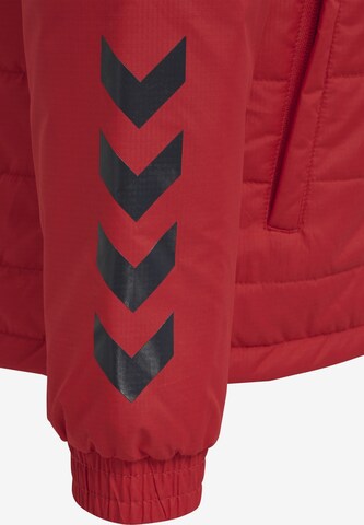 Hummel Övergångsjacka 'Bench' i röd