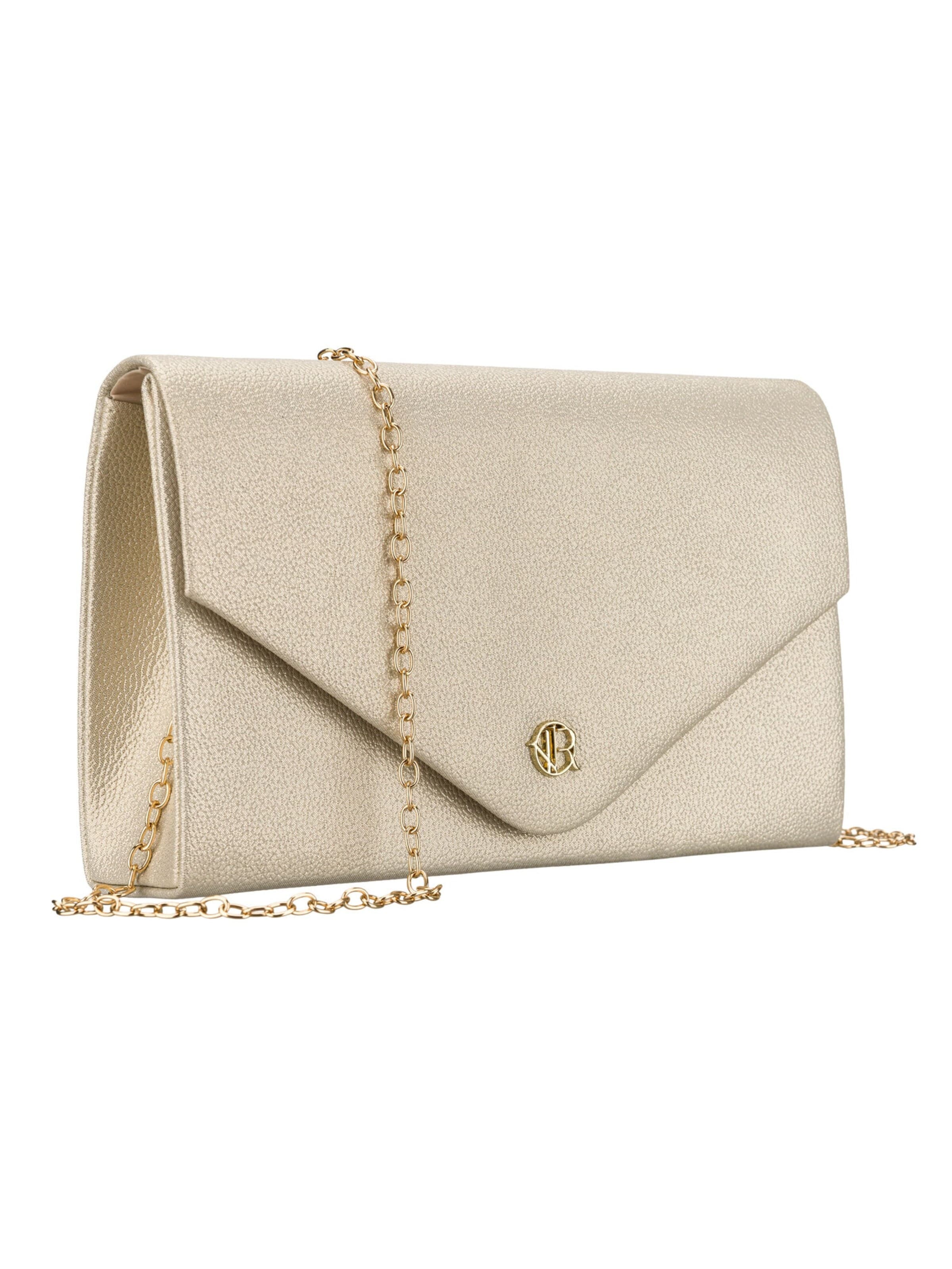 Tomshop24-7 Clutch 'Rovicky Ula' in Gold: front