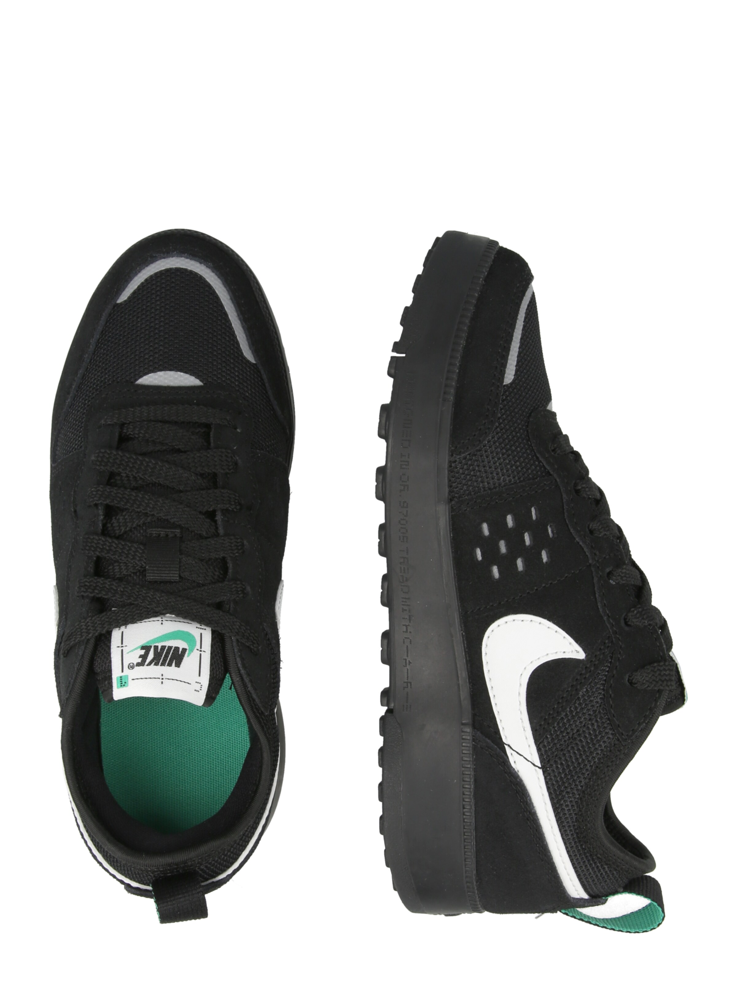 Sneaker 'C1TY' di Nike Sportswear in nero