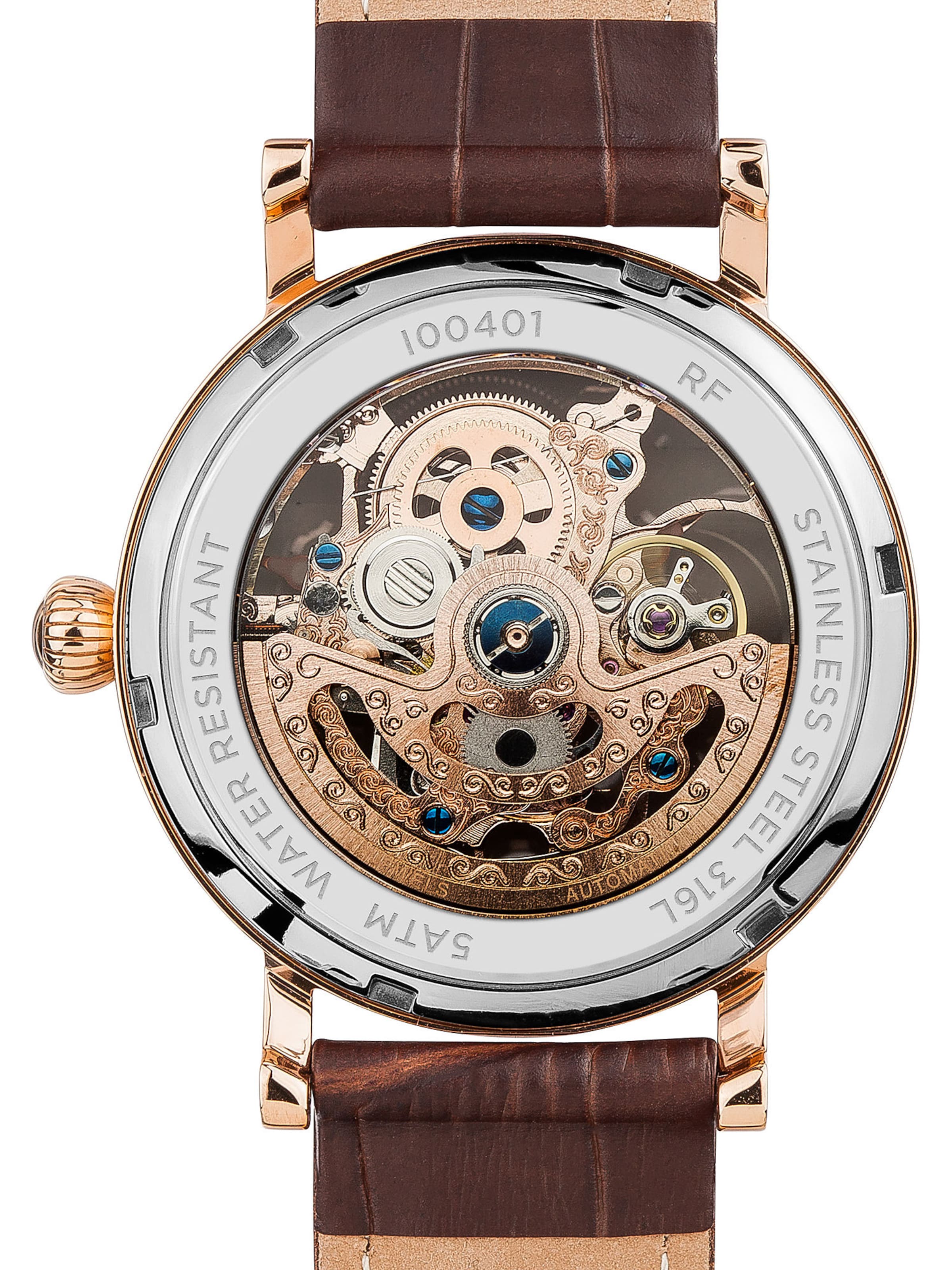 INGERSOLL Uhr 'The Herald' in Braun