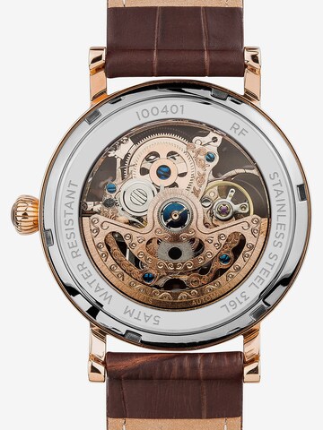 INGERSOLL Analoog horloge 'The Herald' in Bruin