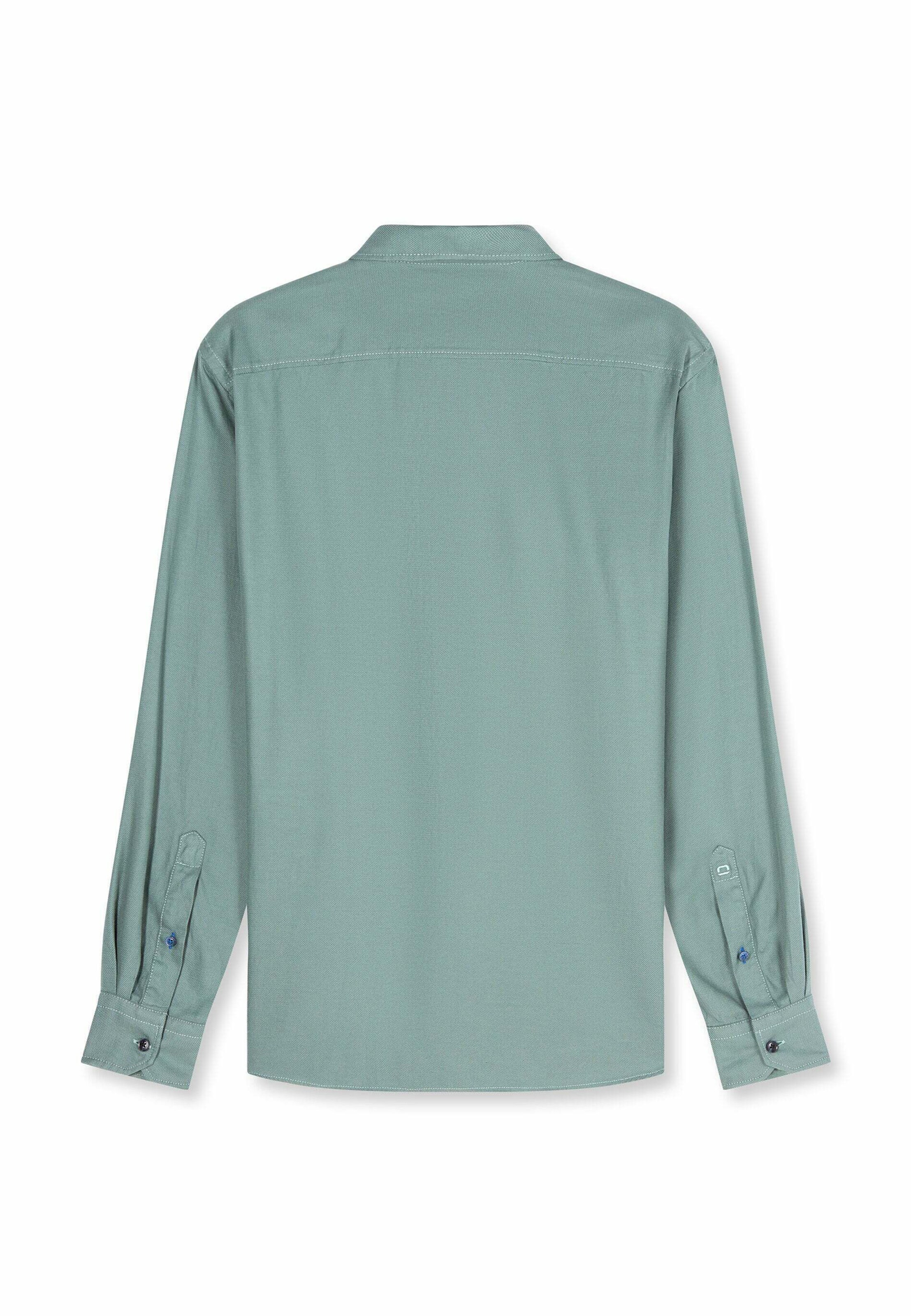 OLYMP Regular fit Button Up Shirt in Green