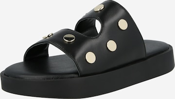 INUIKII Pistokkaat 'SPIKA' värissä musta: etupuoli