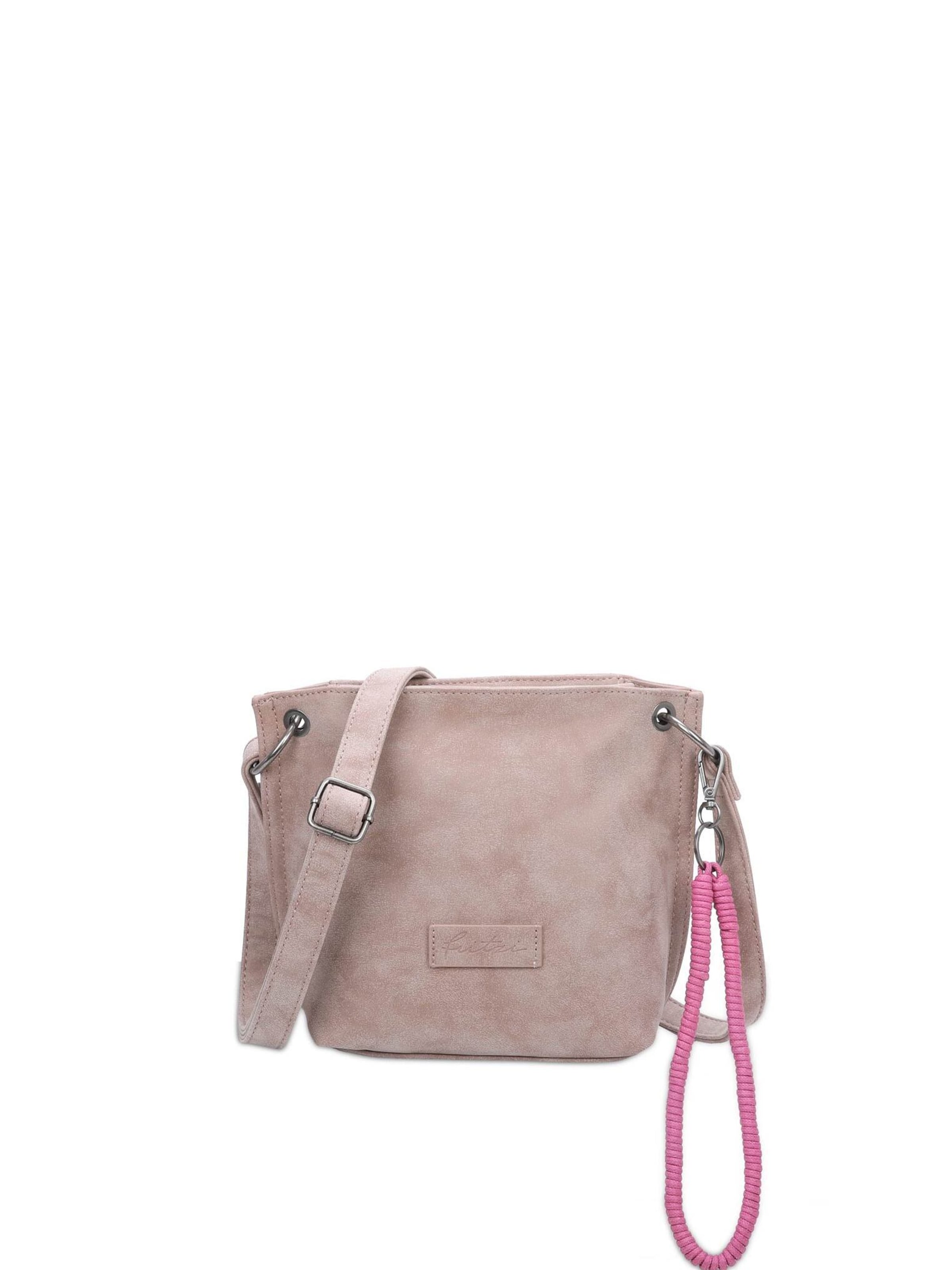 Fritzi aus Preußen Tasche in Grau: Vorderseite