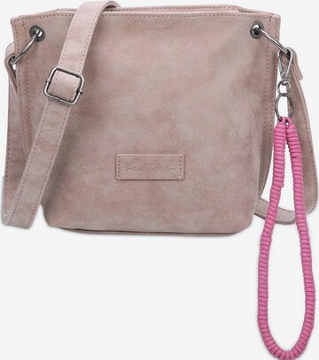 Fritzi aus Preußen Crossbody Bag in Grey: front