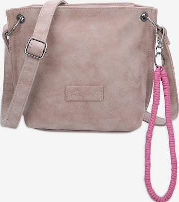 Fritzi aus Preußen Crossbody Bag in Grey: front