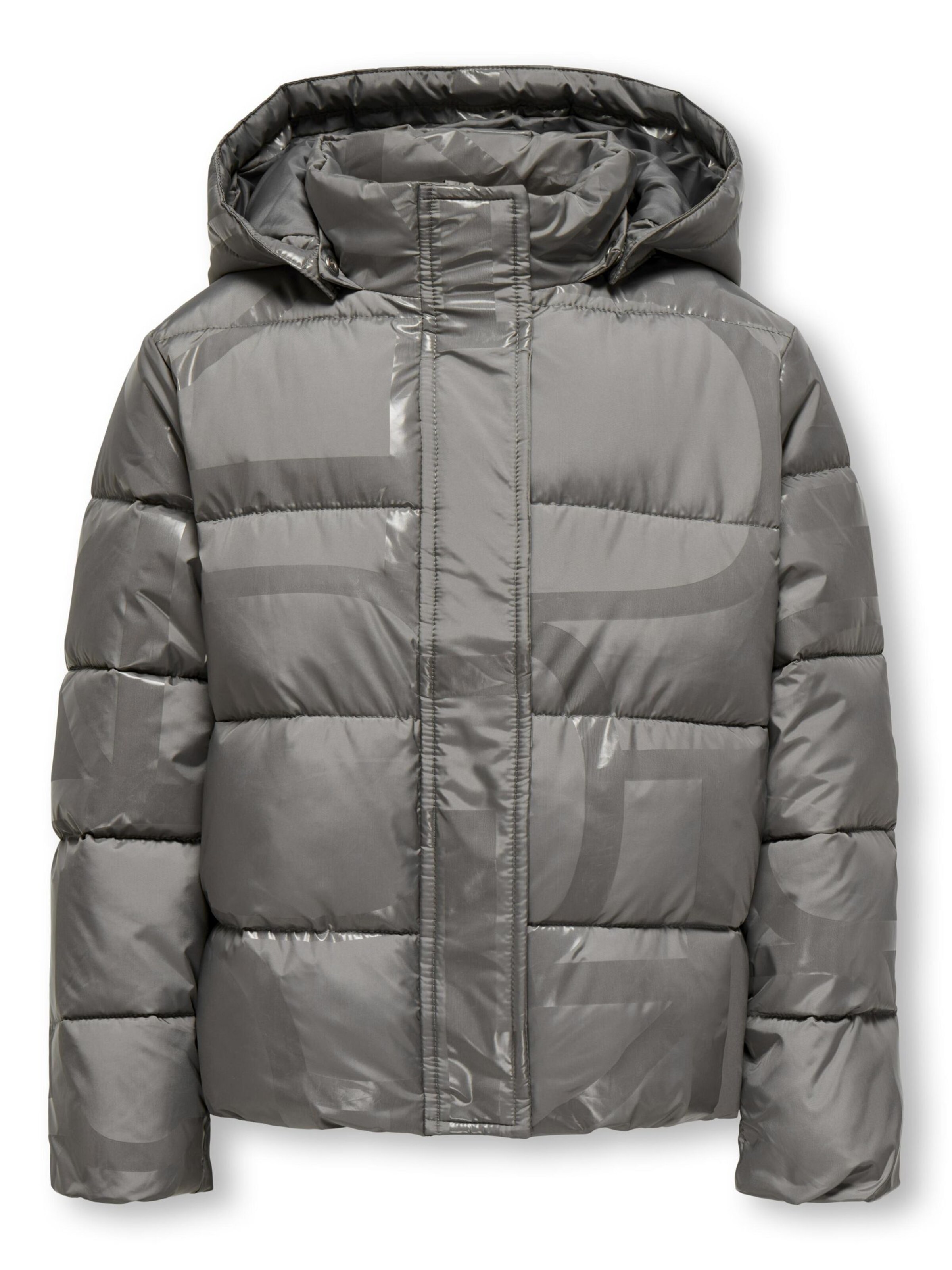 ONLY GIRLS Winter jacket 'Mercedes' in Purple: front